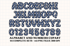Baseball Sport Alphabet png clipart, baseball letters doodle Product Image 4