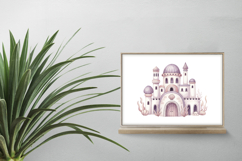 Underwater Castle Seashell Palace PNG Summer Sea seaweeds Product Image 2