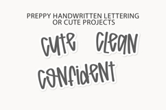 Preppy Writing- A Cute Skinny handwritten font Product Image 11
