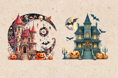 Haunted House 4 PNG sublimation Product Image 3