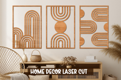36 Mid Century Wall Art Laser Cut Bundle Product Image 6