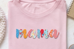 Vol. 25 Patchwork Fabric Mama - PNG Product Image 10