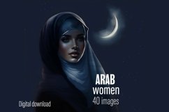 Arabic art, Muslim wall art, Arabic wall art, 40 PNG Product Image 1