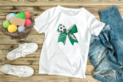 Soccer Mom Coquette Bow Clipart, barbecue grill bow Product Image 9
