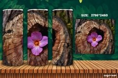 Flower Bark Tumbler Wraps Bundle | 20 Oz | Sublimation Product Image 11