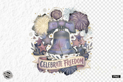 4th Of July PNG Sublimation Product Image 1