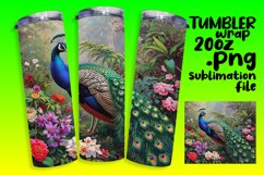 Exotic Avian Sublimation Wrap Product Image 1