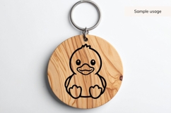 Rubber Duck SVG Bundle Cute Bath Duck Clipart Set 12 Files Product Image 10