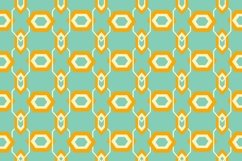 Mid Century Pattern 60s | Retro vintage pattern Product Image 2