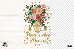 Mothers Day Sublimation Png - Mothers Day Clipart Product Image 1