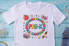 Bracelets Back to School PNG, Pre-K PNG, Grade Level PNG Product Image 3