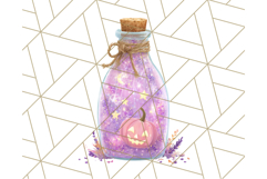 Hocus Pocus Potion Lab Clipart PNG Halloween Clip Art Product Image 2