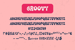 Cherry Kiss is a charming Valentine-themed duo font Product Image 10