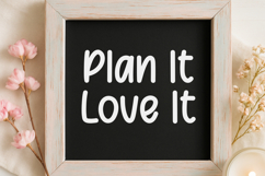 Rummy Raisin - Handwritten Font Product Image 10