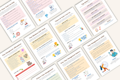 ADHD Time Management Worksheets Product Image 7