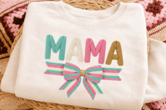 Mother’s Day PNG Bundle,blessed mama png, mama png design Product Image 2