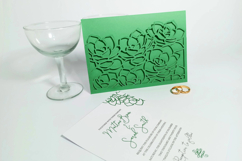 Bundle 12 SVG Wedding Invitation Gift Box Leaf Vine Succulen Product Image 11