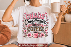 I'm Fine Everything Is Fine PNG |Funny Sarcastic Sublimation Product Image 2