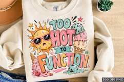 Salty But Sweet PNG | Cute Coastal Summer Beach Design Product Image 1