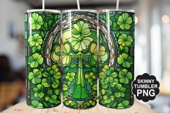 St. Patrick&#039;s Day Tumbler - Sublimation PNG Design Product Image 1