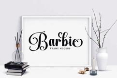 Black Delighter - Family Font In 82 Type Product Image 11