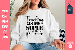 Teacher Svg Design, Teacher Quote Svg, Teacher Svg Product Image 1