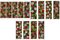 Christmas Bookmarks Big Bundle Product Image 4