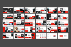 Colander PowerPoint Template Product Image 8