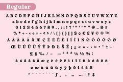 Fox Galloria : 4 Font Styles Product Image 10