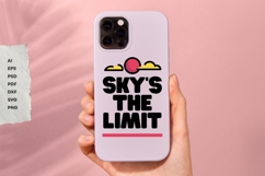 Sky's the Limit - SVG Design Product Image 9