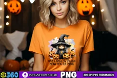 I put a spell on you and now you're mine Sublimation Product Image 5