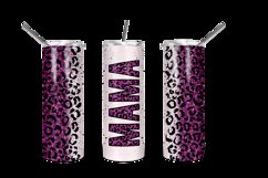 Mama Bundle 18 Design 20 oz Skinny Tumbler PNG And JPG Product Image 12