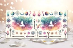 Mystic abstract design | Religion signs Mug Sublimation, PNG Product Image 10