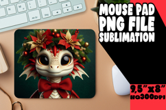 SWEET DESK PAD PNG STYLE, Dragon Product Image 1