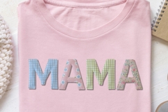 Vol.14 Patchwork Floral Mama- PNG Product Image 10