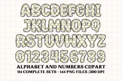 Princess Alphabet png clipart, princess letters doodle Product Image 4