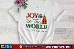 Joy to the world the lord has come SVG, Christmas SVG Product Image 5
