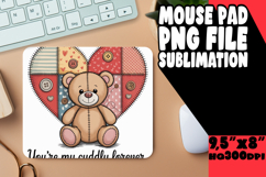 LUMINOUS DESK PAD INNOVATIVE ART, Valentines Day Product Image 1