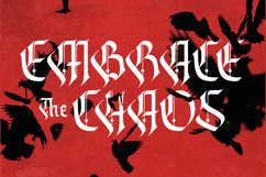 Grudge - Gothic Blackletter Typeface Product Image 10