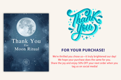 2026 Moon Ritual Journal Product Image 6
