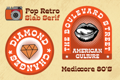 Ratesa - Bold Vintage Slab Serif Font Product Image 10