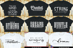 Girl &amp; women Inspirational motivational quotes Shirt bundle Product Image 17