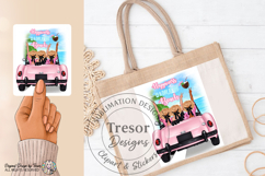 Happiness Is A Day At The Beach Design Besties Summer Girls Product Image 11