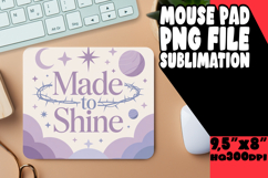 CHEERFUL desk MAT Artistic Magic, Religious Product Image 1