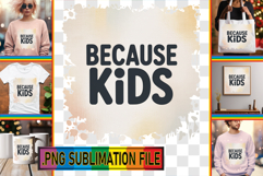 Stylish Tote Bag Magic PNG, Mother's Day Product Image 1