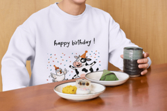 Happy Birhday Farm Animals Clipart Product Image 6