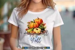 Happy fall y&#039;all svg Product Image 1