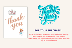 2026 That Girl Daily Routine Planner Product Image 10