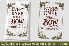 Christmas Kitchen Towel PNG, Christmas PNG, Retro Christmas Product Image 3