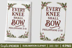 Christmas Kitchen Towel PNG, Christmas PNG, Retro Christmas Product Image 3